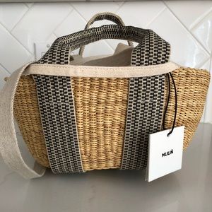 Muun George K Straw Tote